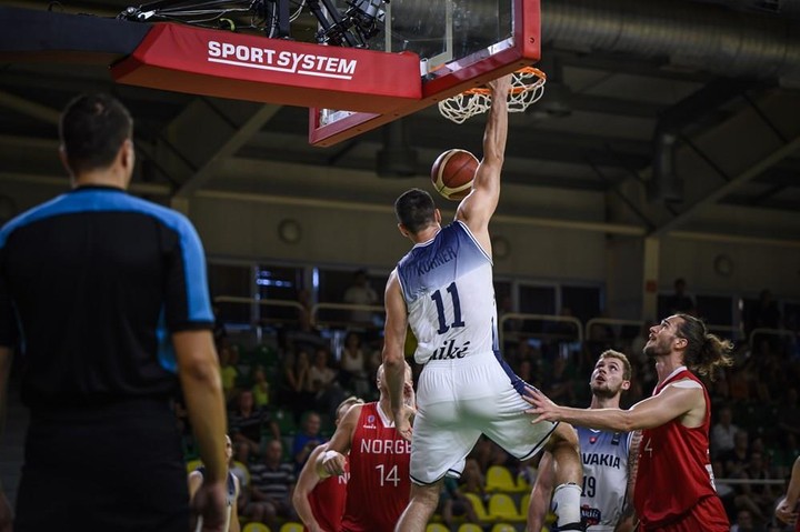 Basketbalisti zabojujú o šampionát proti Dánsku